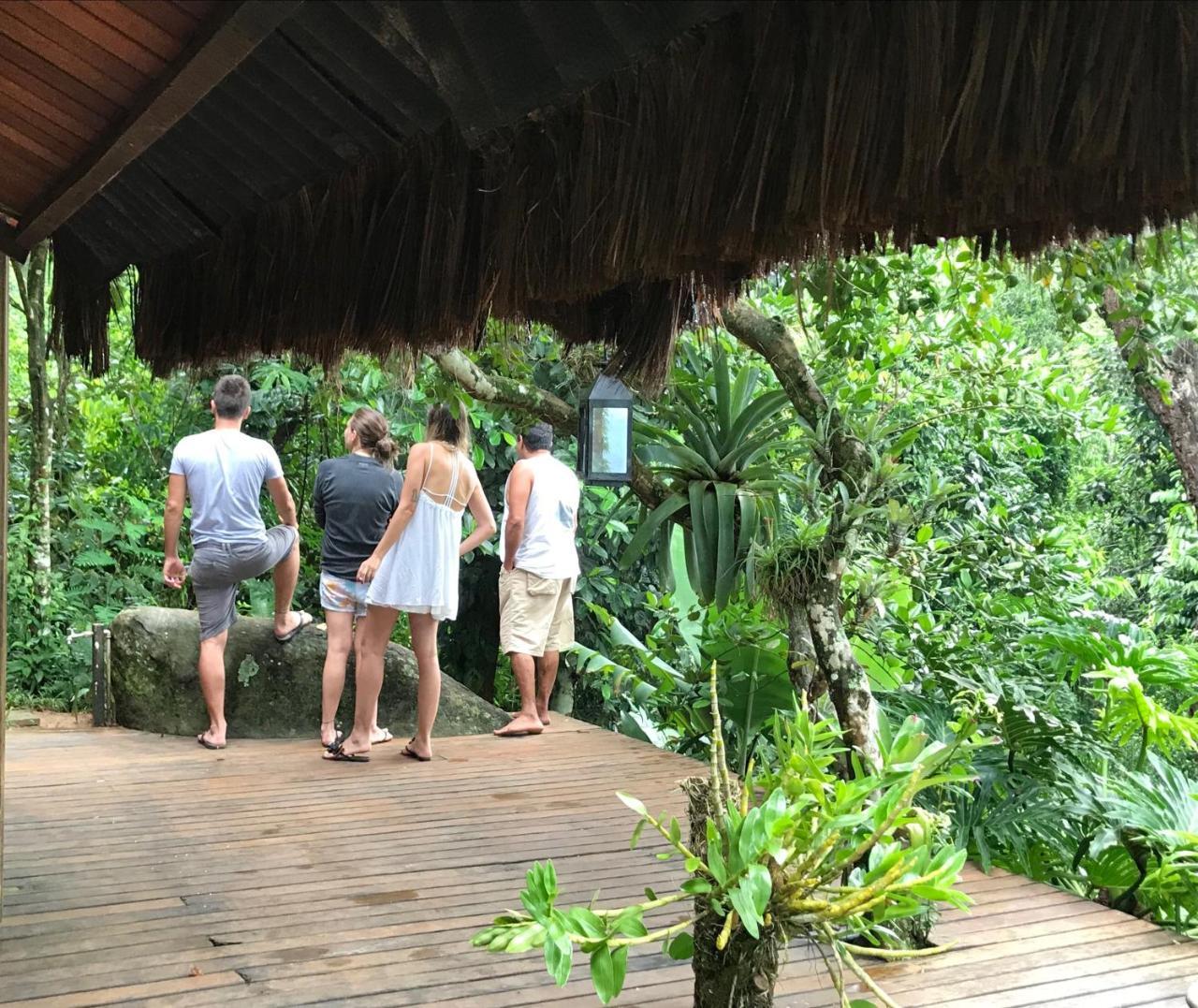 Pousada Rainforest House - Ilha Grande Dış mekan fotoğraf