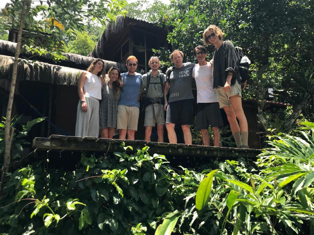 Pousada Rainforest House - Ilha Grande Dış mekan fotoğraf